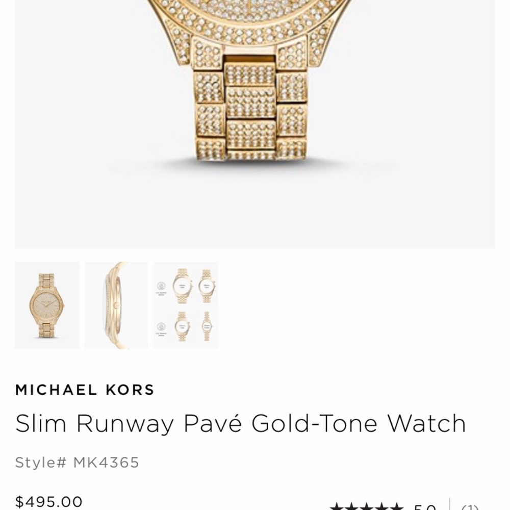 New MK all diamond watch♥️  MK3930 - Picture 2 of 7